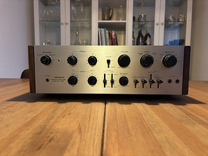 Pioneer SA-1000 Stereo Integrated Amplifier  			