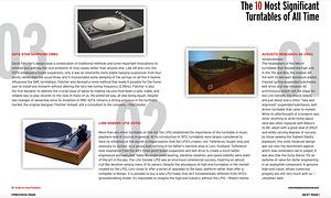 Acoustic Research XA (AR-XA) vinüülplaadimängija (8 foto / 9)