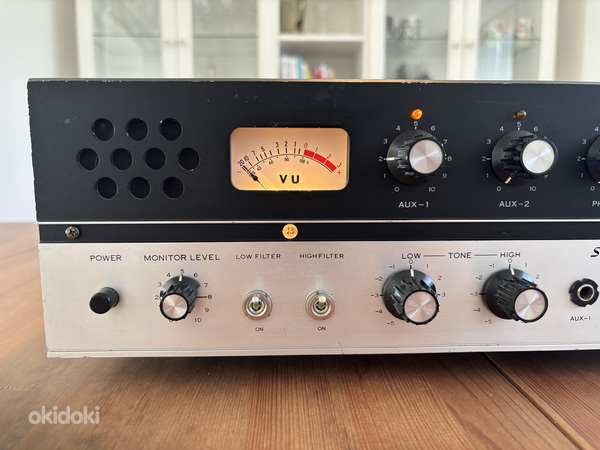 Sansui PA-100 vintage võimendi