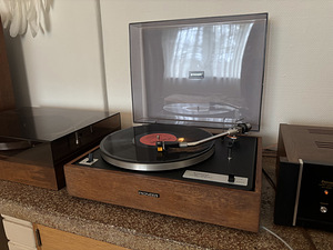 Виниловый проигрыватель Pioneer PL-12 (4 фото из 5)