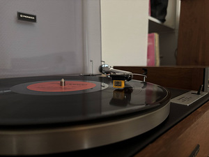 Виниловый проигрыватель Pioneer PL-12 (5 фото из 5)