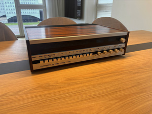 Tandberg TR-1000 vintage Hi-Fi ressiiver (4 foto / 6)