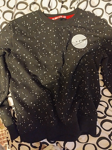 Продам кофту Alpha industries NASA оригинал (5 фото из 5)