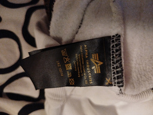 ALPHA INDUSTRIES püksid suurus S-M spordipüksid (5 foto / 6)