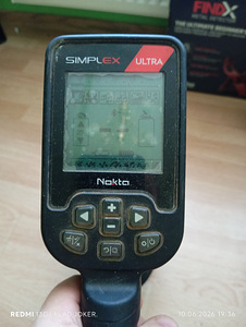Nokta find x pro...nokta simplex ultra... (2 foto / 3)