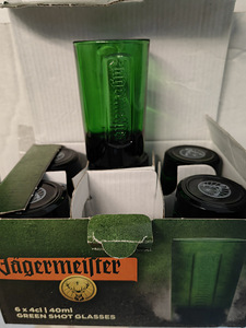Новые стопки Jägermeister (1 фото из 1)