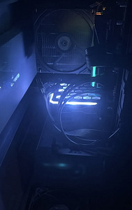 Lauaarvuti 32gb ddr5 ram, ryzen 7 7800X3d, nvidia 3060ti (3 foto / 3)