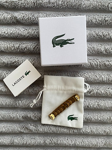 Браслет Lacoste золотой (1 фото из 2)