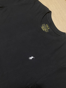 Polo Ralph lauren T-särk must (2 foto / 2)