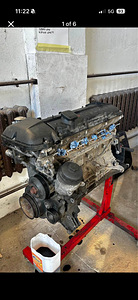 M54B22 двигатель (1 фото из 3)