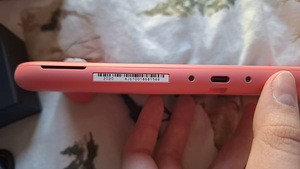 Nintendo Switch Lite + ümbris + karp, ideaalne seisukord (6 foto / 6)