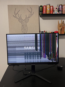 Müün Samsung Odyssey G4 monitori, 240 Hz, 27” (4 foto / 5)