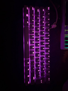 Razer Huntsman Mini Mercury (1 foto / 1)