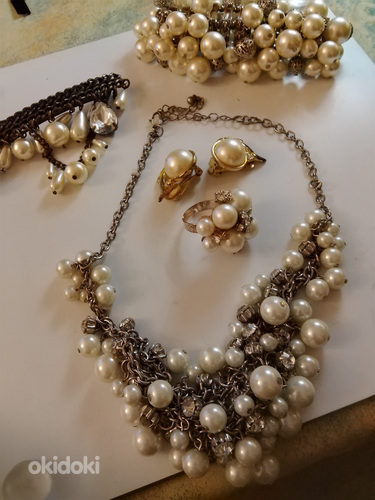 Vintage helmi koruja 7 kol