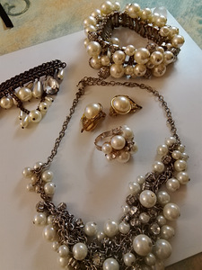 Vintage helmi koruja 7 kol (4 valokuva sivusta 5)