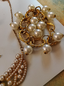 Vintage helmi koruja 6 lpl (2 valokuva sivusta 5)