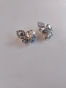 Kristalli lasi helmi korvakorut (1 valokuva sivusta 3)