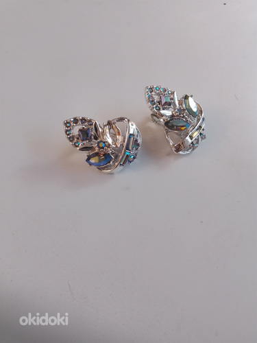 Kristalli lasi helmi korvakorut