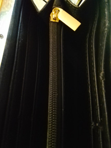 Musta Harrrods lompakko Lontoon kauppakeskus (3 valokuva sivusta 5)