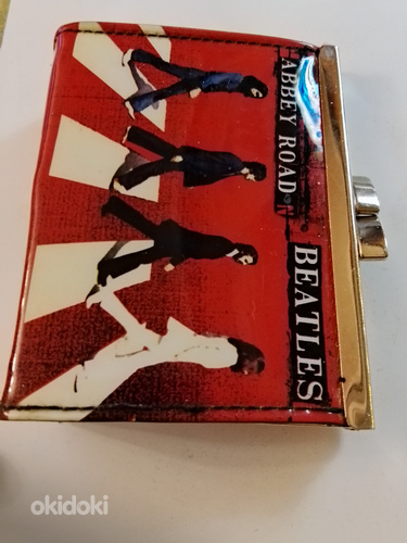 Abbey Road Beatles muovi lompakko