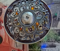 PRONSSI PITSI KORURASIA KULTA HOPEA AMULETTI JA KAKS SORMUST