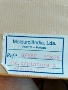 LAIVA PORTIGALIN MERELLÄ ÖLJYVÄRI MAALAUS (4 valokuva sivusta 4)