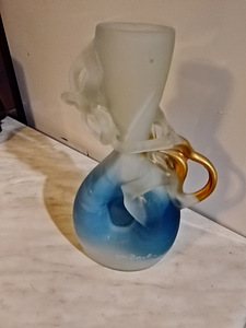 DESING LASI MALJAKKO BONSALIN KAIVERRUS KULTA MAALAUS (1 valokuva sivusta 3)