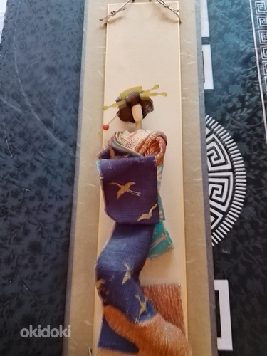 GEISHA PATSAS SISUSTUS TAULU 40 CM 14 CM