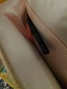 Ted Baker vaalean punainen ilta laukku (6 valokuva sivusta 6)