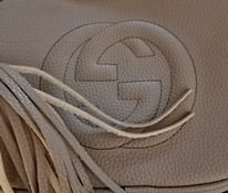 Gucci hopean värinen ilta laukku