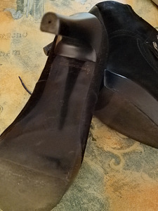 Pieter Kaiser mustat nahka korko kengät (2 valokuva sivusta 8)