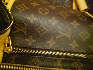 Louis Vuitton iso matka laukku (7 valokuva sivusta 8)