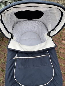 Emmaljunga Mondial DeLuxe Navy (3 foto / 10)