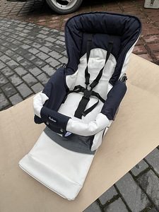 Emmaljunga Mondial DeLuxe Navy (5 foto / 10)