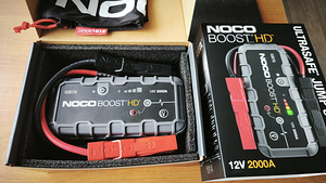 Noco Boost HD GB70 käivitusabi (2 foto / 2)