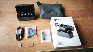 DJI Mic 3 (2TX + 1RX) (3 фото из 4)
