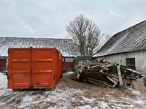 Контейнер для строительного мусора (Таллинн/Харьюмаа) (1 фото из 3)