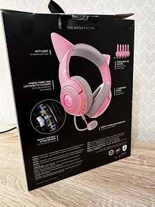 Наушники razer kitty v2 (5 фото из 5)