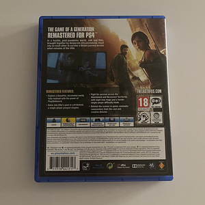 The Last Of Us Ps4 Game (2 foto / 3)