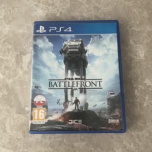 Battlefront Star Wars PS4 Game (1 foto / 3)