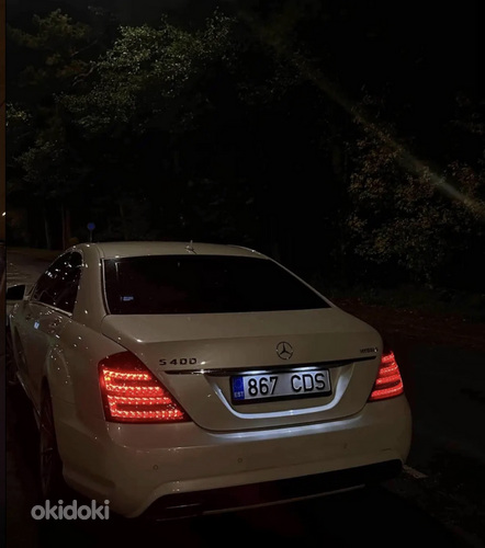 Mercedes S Klass