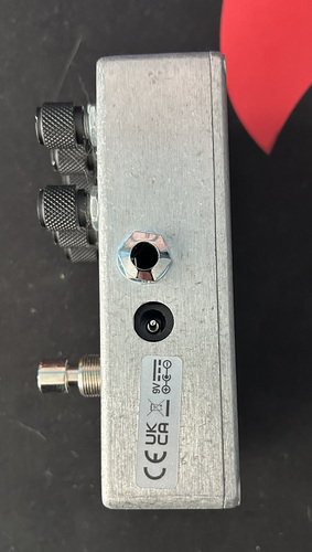 Müüa MXR FULLBORE METAL pedaal