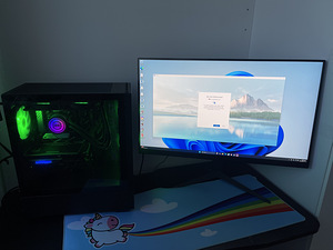 Võimas gaming pc + monitor // RTX 4070 super // 32” 180hz 2k (1 foto / 1)