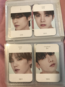 Официальные карты BTS (2 фото из 3)