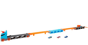 HOT WHEELS kiirtee megatreiler, GVG37 (2 foto / 2)