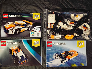 31089 LEGO Creator Sunset võidusõiduauto 3in1 (4 foto / 4)