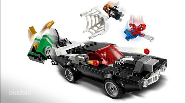 76309 LEGO Marvel Человек-паук против Венома на маслкаре