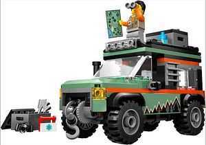 60447 LEGO City Maastiku 4x4 mägiveok (1 foto / 2)