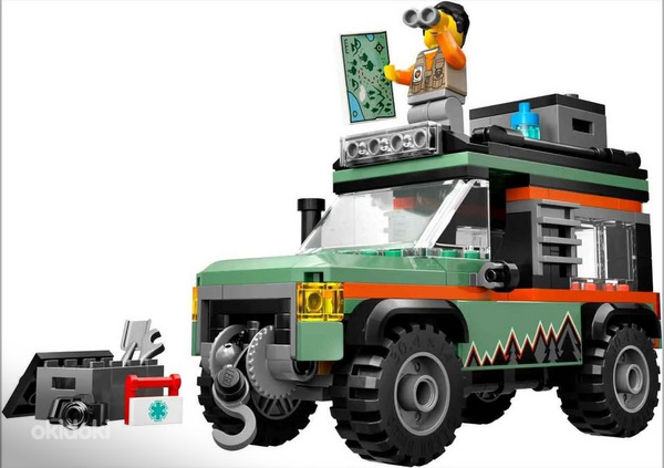60447 LEGO City Внедорожник 4x4 для пересеченной местности