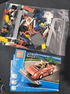 60007 LEGO City Suurel kiirusel tagaajamine (2 foto / 2)
